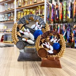 Bowling Trophy Resin 5841