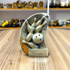 Bowling Trophy Resin RR15