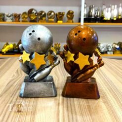 Bowling Trophy Resin RR26