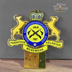 Emblem Persatuan Menembak Kelantan
