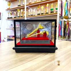 Casing Box Keris Emas