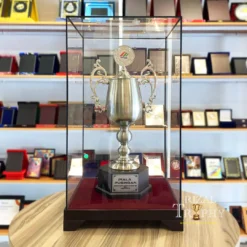 Casing Box Piala Pusingan