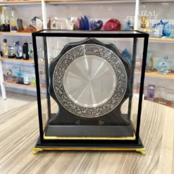 Casing Box Silver Plaque